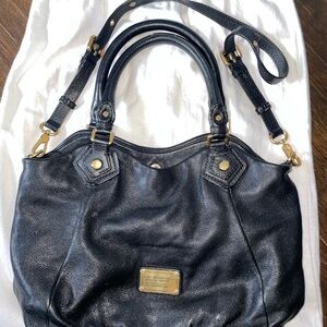 Marc by Marc Jacobs Classic Q Francesca black Purse